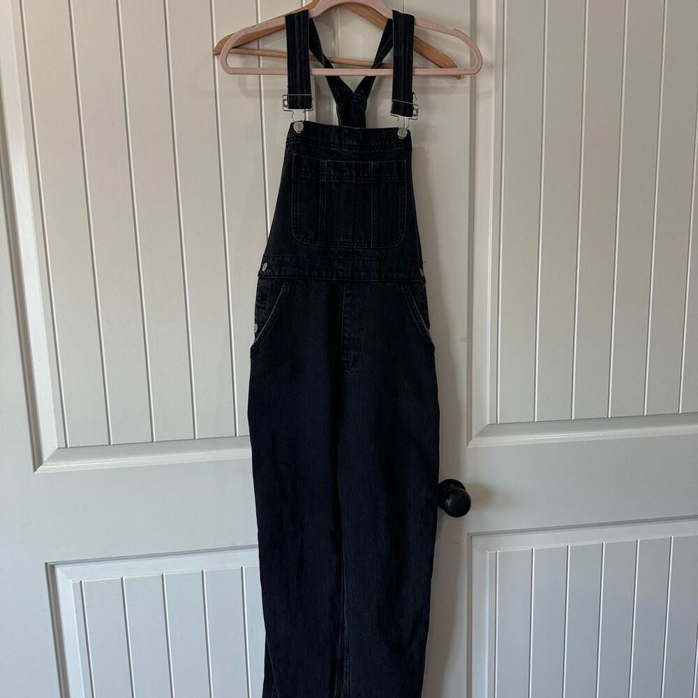 Abercrombie-fitch Women's Black overalls
